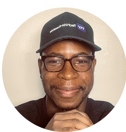 Peter Ogundair Portrait