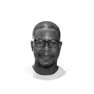 Peter Ogundair Portrait