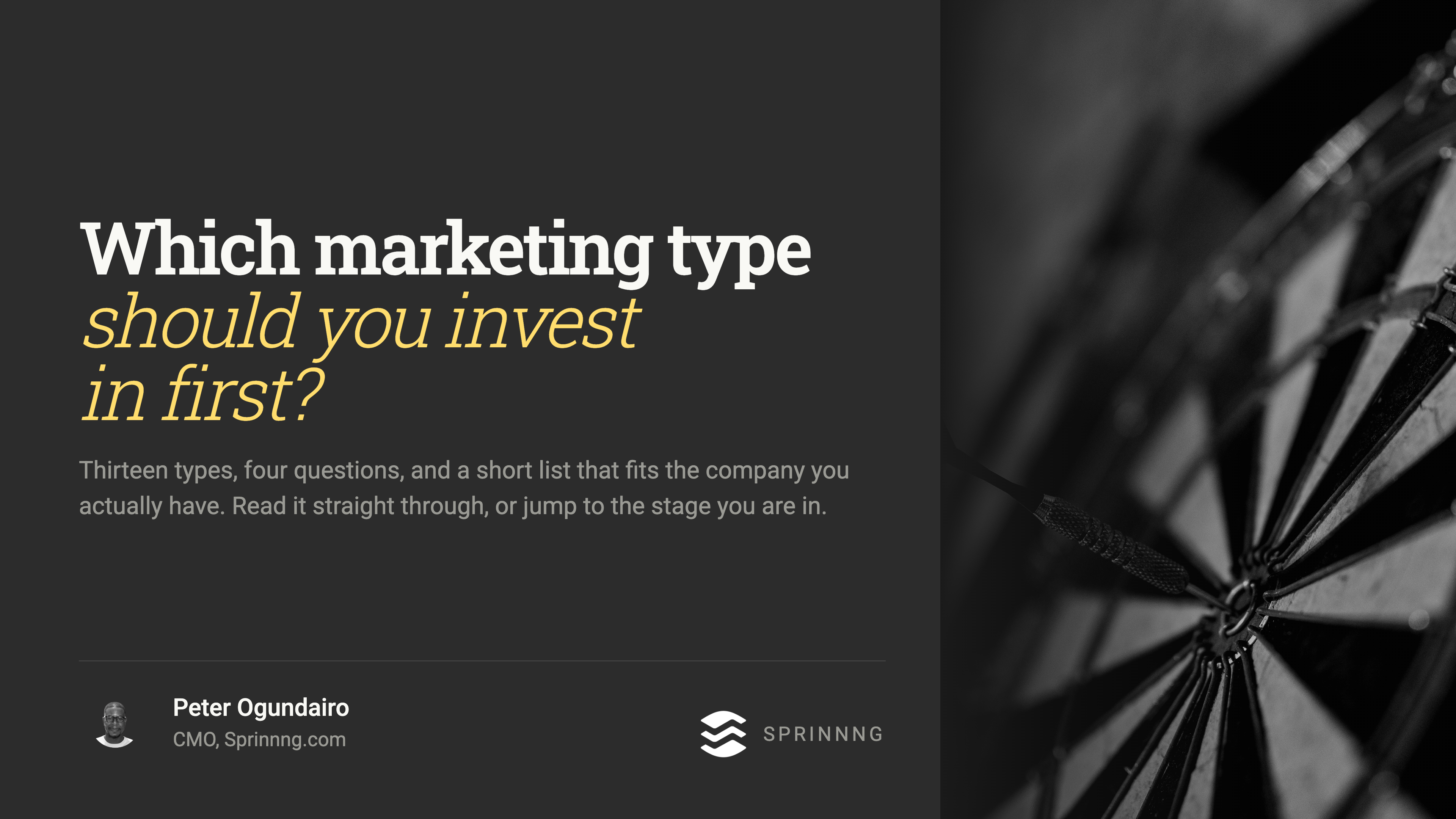 13 Marketing Types Explained: Where to Start